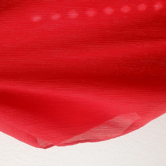 Express short sleeve Top w/overlay - Picture 6 of 8